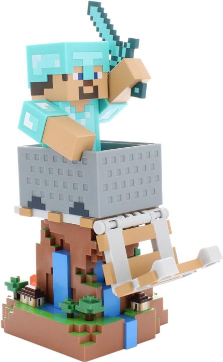 Image du produit Exquisite Gaming Cable Guy- Minecraft Steve en (PS5)