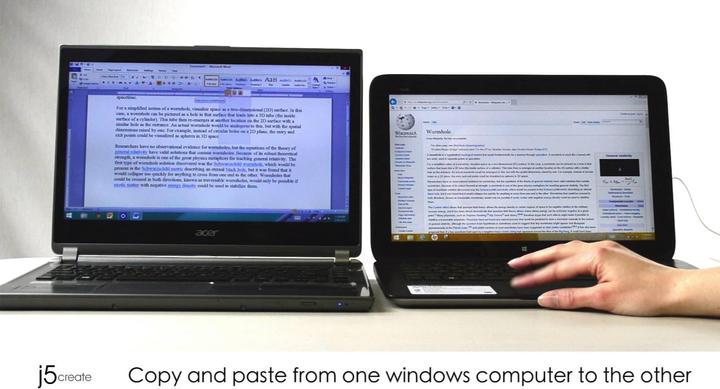 Actual product image j5Create USB 2.0 (1.80 m, USB 2.0)