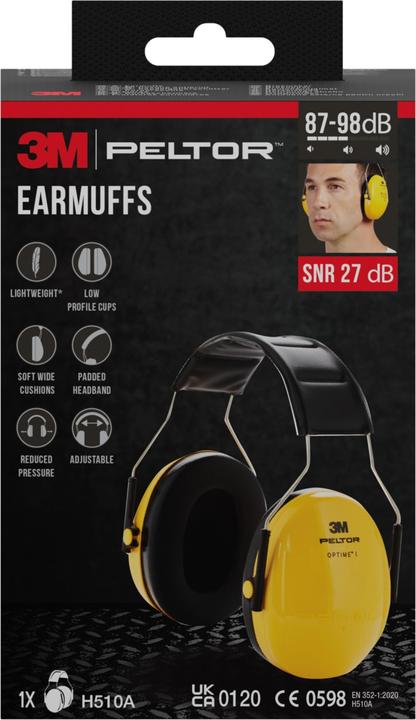 Image du produit 3M Peltor OptimeI H510ACN (1 x)