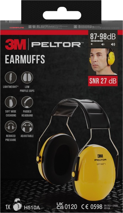 Productafbeelding 3M Peltor OptimeI H510ACN (1 x)