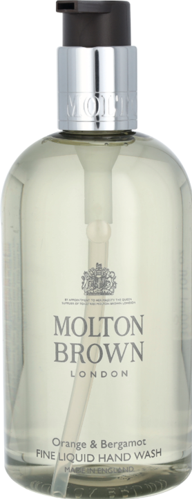 Actual product image Molton Brown Orange Bergamot Hand Wash (Liquid soap, 300 ml)