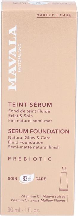 Image du produit Mavala Serum Foundation (Bronzage)
