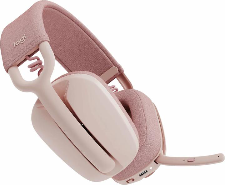 Actual product image Logitech Zone Vibe 100 (Wireless, USB-C, Google Meet, Microsoft teams, Zoom)