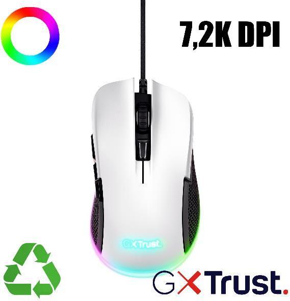 Actual product image Trust YBAR Gaming Mouse ECO (Cable)
