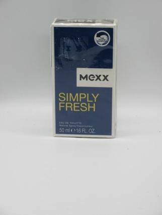 Produktbild Mexx Simply Fresh Eau De Toilette 50 ml (man) (Eau de Toilette, 50 ml)