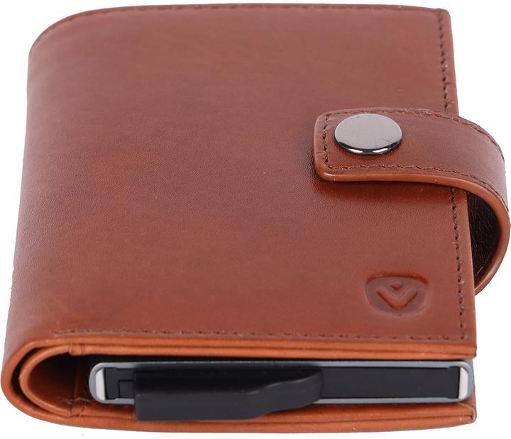 Produktbild Valenta CardCase Plus Luxe Cognac