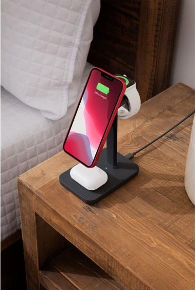 Produktbild TwelveSouth HiRise 3 Black (10 W)