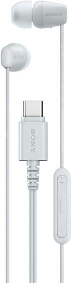 Produktbild Sony IER-EX15C Kopfhörer USB-C, Weiss (Keine Geräuschunterdrückung, Kabelgebunden)