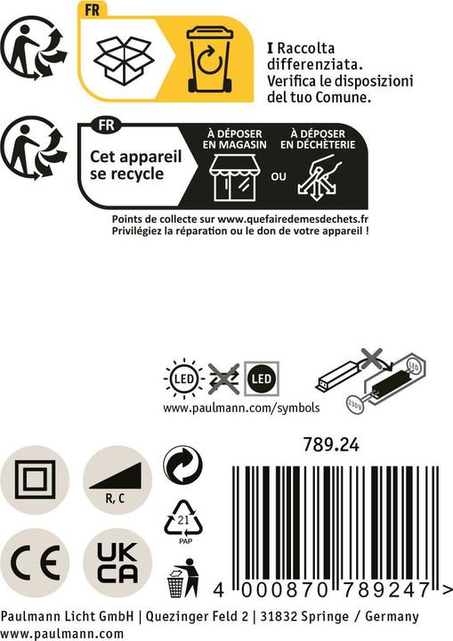 Produktbild Paulmann Aviar (1300 lm)