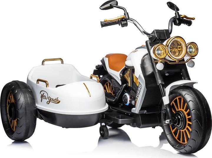 Produktbild Chipolino Kinder Elektromotorrad DUO (12 V)