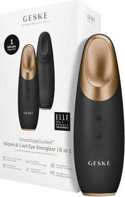 Produktbild Konjac Sponge Masażer do oczu Cool & Warm 6w1 Geske z Aplikacją (szary)