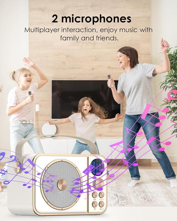 Image du produit Bescost Karaokemaschine (1x 10 W)