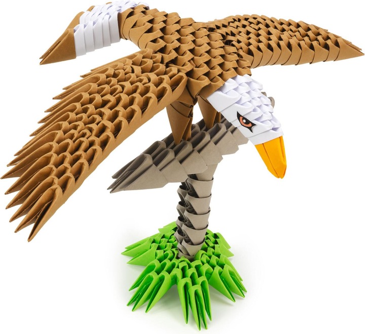 Produktbild Selecta Spielzeug ORIGAMI 3D - Adler, 336St.