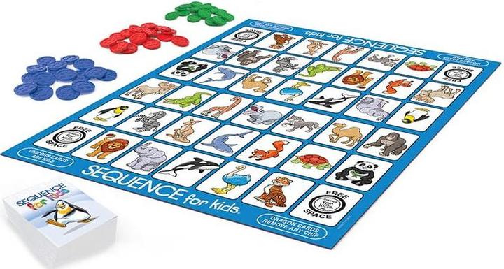 Produktbild Goliath Toys Sequenz Junior-Spiel