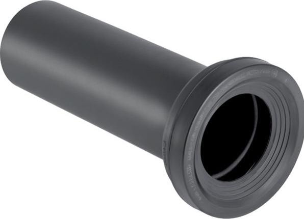 Actual product image Geberit Monolith connection pipe for pedestal and wall-hung WC 131.083.16.1