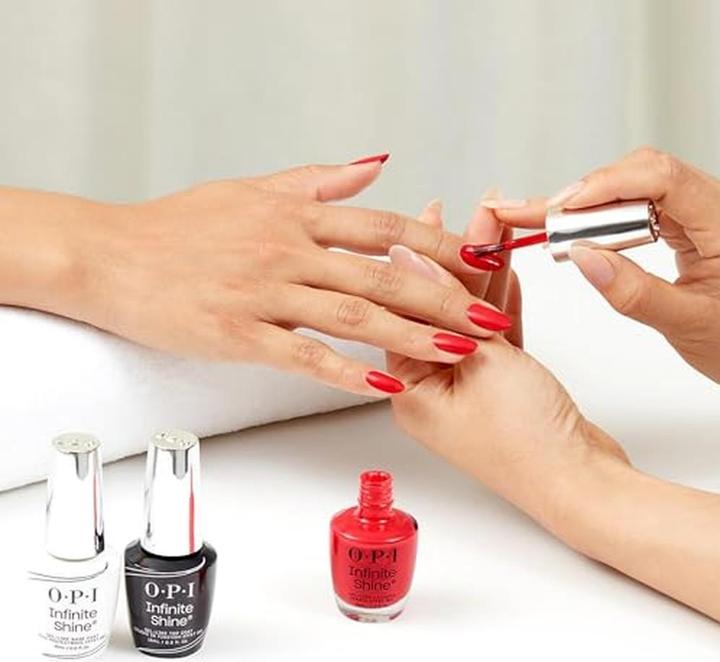 Produktbild OPI Infinite Shine Cajun Shrimp (Cajun Shrimp, ISLL64, Gel-Effekt Nagellack)