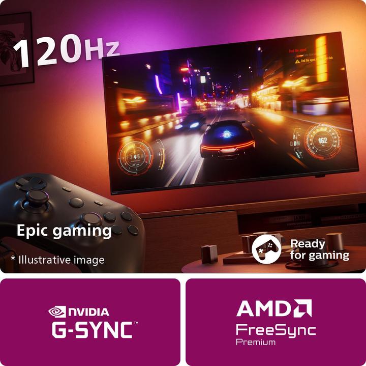 Image du produit Philips 48OLED759/12 (48", OLED759, OLED, 4K, 2024)