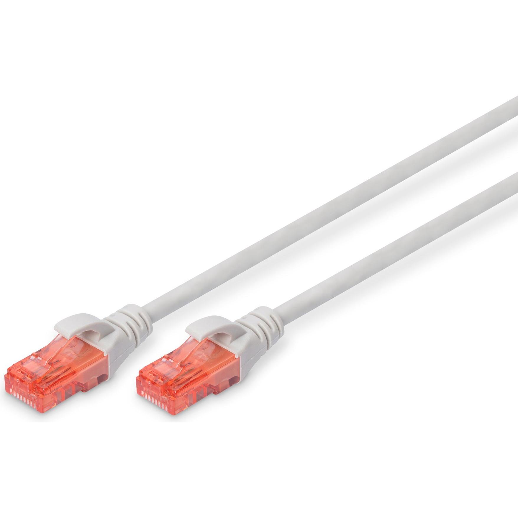 Digitus CAT 6 U/UTP Patchkabel - LSZH (U/UTP, CAT6, 2.50 m), Netzwerkkabel