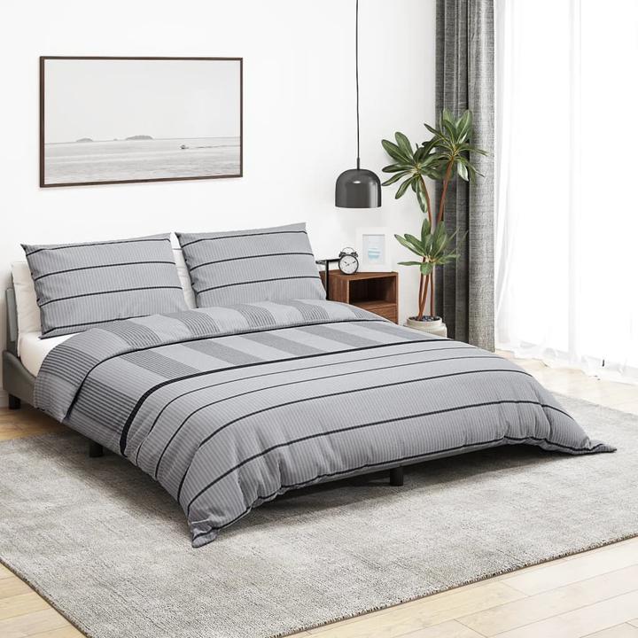 Actual product image vidaXL Bettwäsche Set (Bedding set, 200 x 200 cm, 50 x 75 cm)