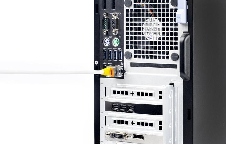 Produktbild Smart Keeper Basic LAN Cable Lock orange 12 Stk.