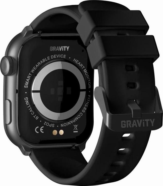 Actual product image Gravity Smartwatch Męski GT28-1 Pasek + Bransoleta Czarny