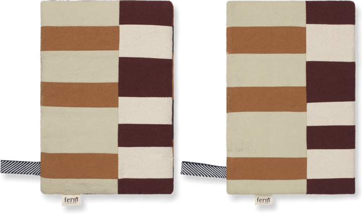 Produktbild Ferm Living Section Topflappen (100% Bio-Baumwolle. Hitzebeständige Polsterung aus recyceltem Polyester)