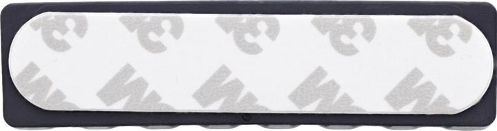 Actual product image InLine 5er Pack ® Kabelclip, 7-fach, selbstklebend, schwarz