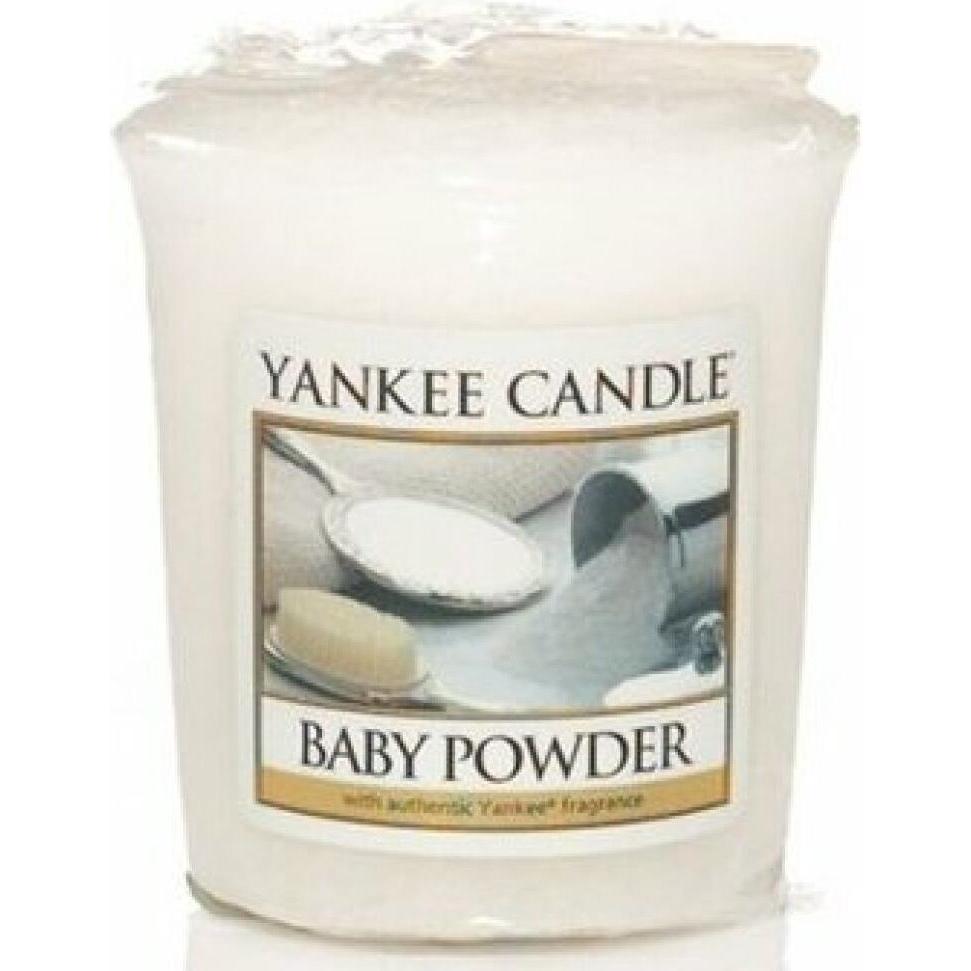 Yankee Candle, Duftkerzen, Baby Powder (49 g)
