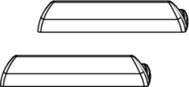 Produktbild Maco SKB-SE/Z Rastplattengarnitur, Falzluft 12 mm, Eurofalz 20 mm (455714)