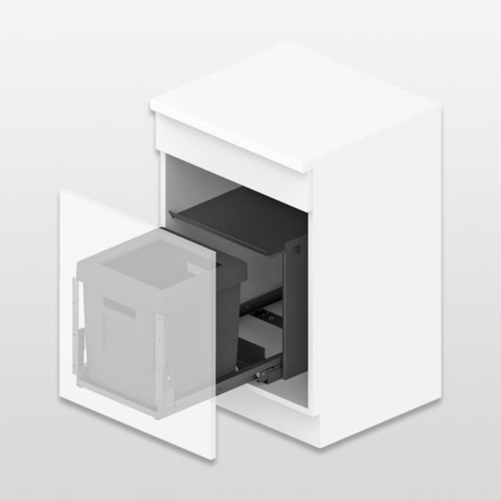 Image du produit Peka Metall Oeko Complet Aqua Q (40 l)