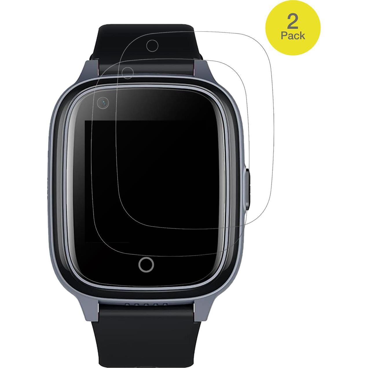 Thumbnail - Dipos Full Cover Schutzfolie Matt, Smartwatch Schutzfolie, Transparent