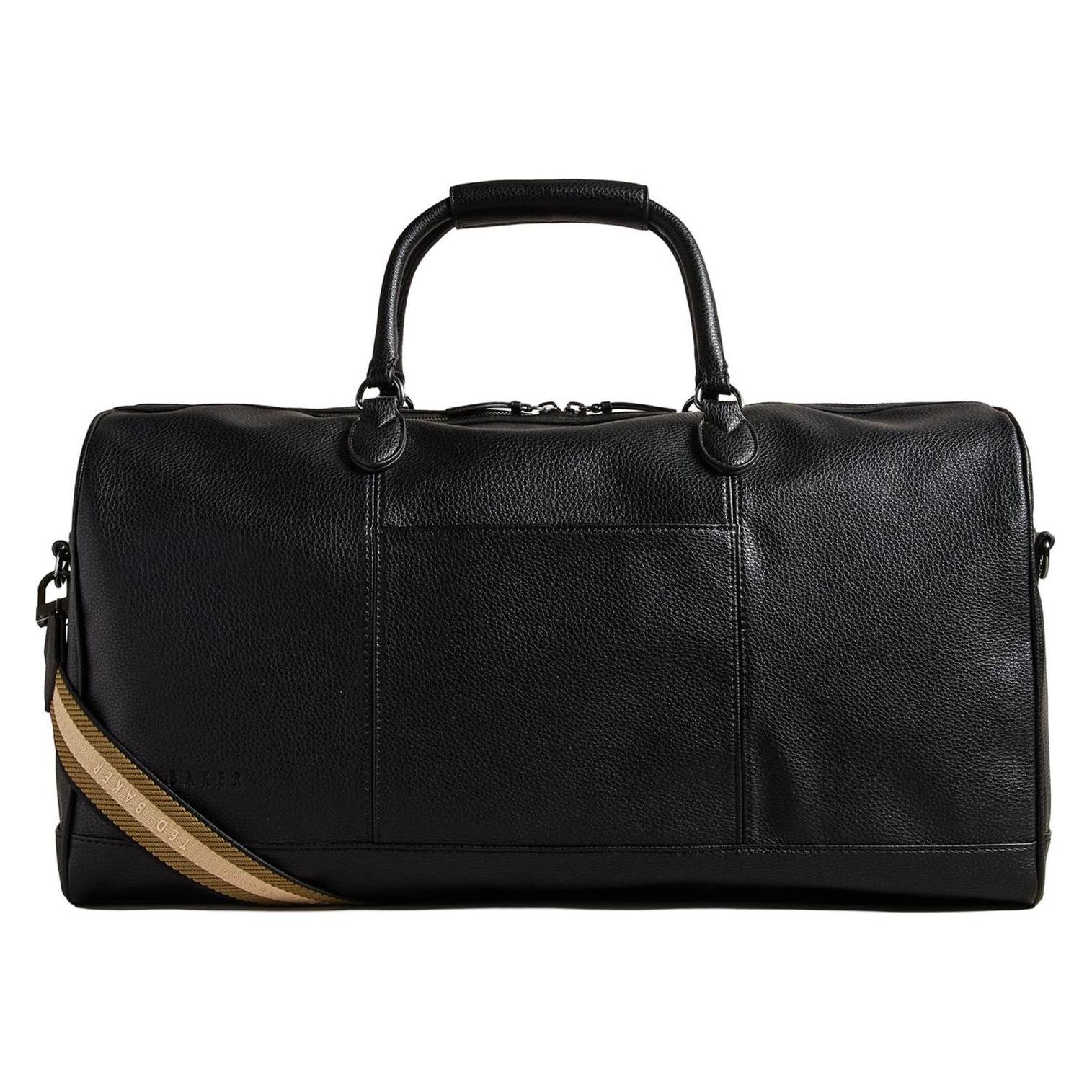 Ted Baker, Herren, Tasche, Kalvin Webbing Holdall, Schwarz