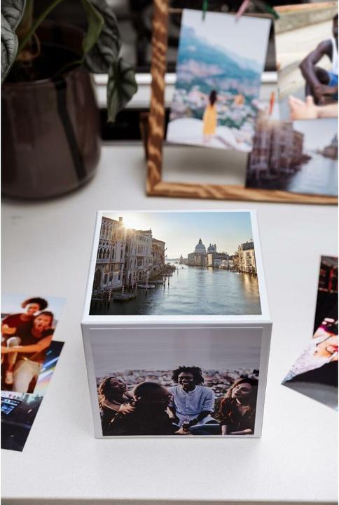 Produktbild Canon Photo Cube Creative Paper 5x5 green (13 x 13 cm, 130 x 130 mm, 5x5", 40 Stk.)