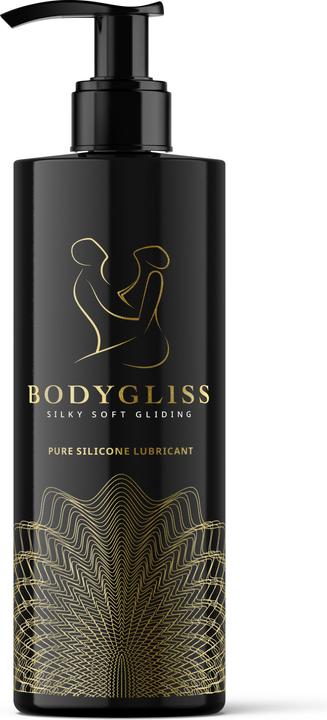 Actual product image Bodygliss Erotic Collection Silky Soft Gliding Pure 250 ml (250 ml)