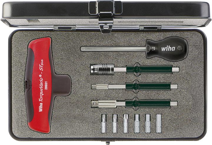 Produktbild Wiha Quergriff Set TorqueVario-S (5 - 14 Nm)