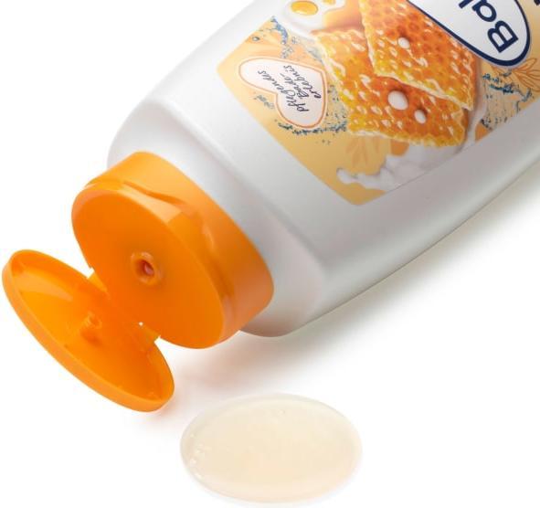 Immagine prodotto dm Balea Bagno di schiuma al latte e miele (750 ml, Bagnoschiuma)
