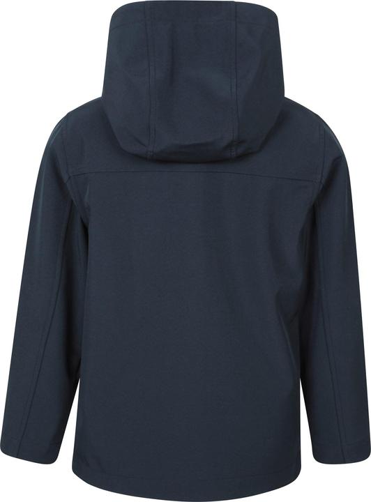 Actual product image Mountain Warehouse Childrens/Kids Retreat Lightweight Soft Shell Jacket (116)