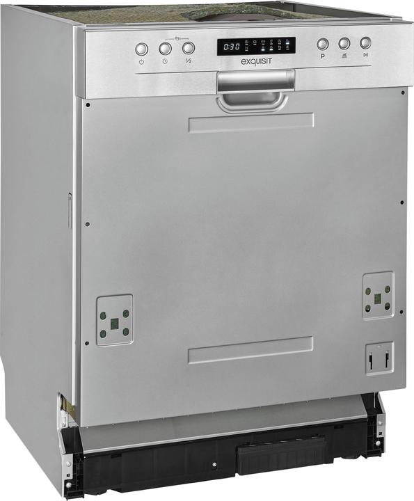 Produktbild Exquisit EGSP9414-EB-030D inox, Geschirrspüler (Einbaugerät)