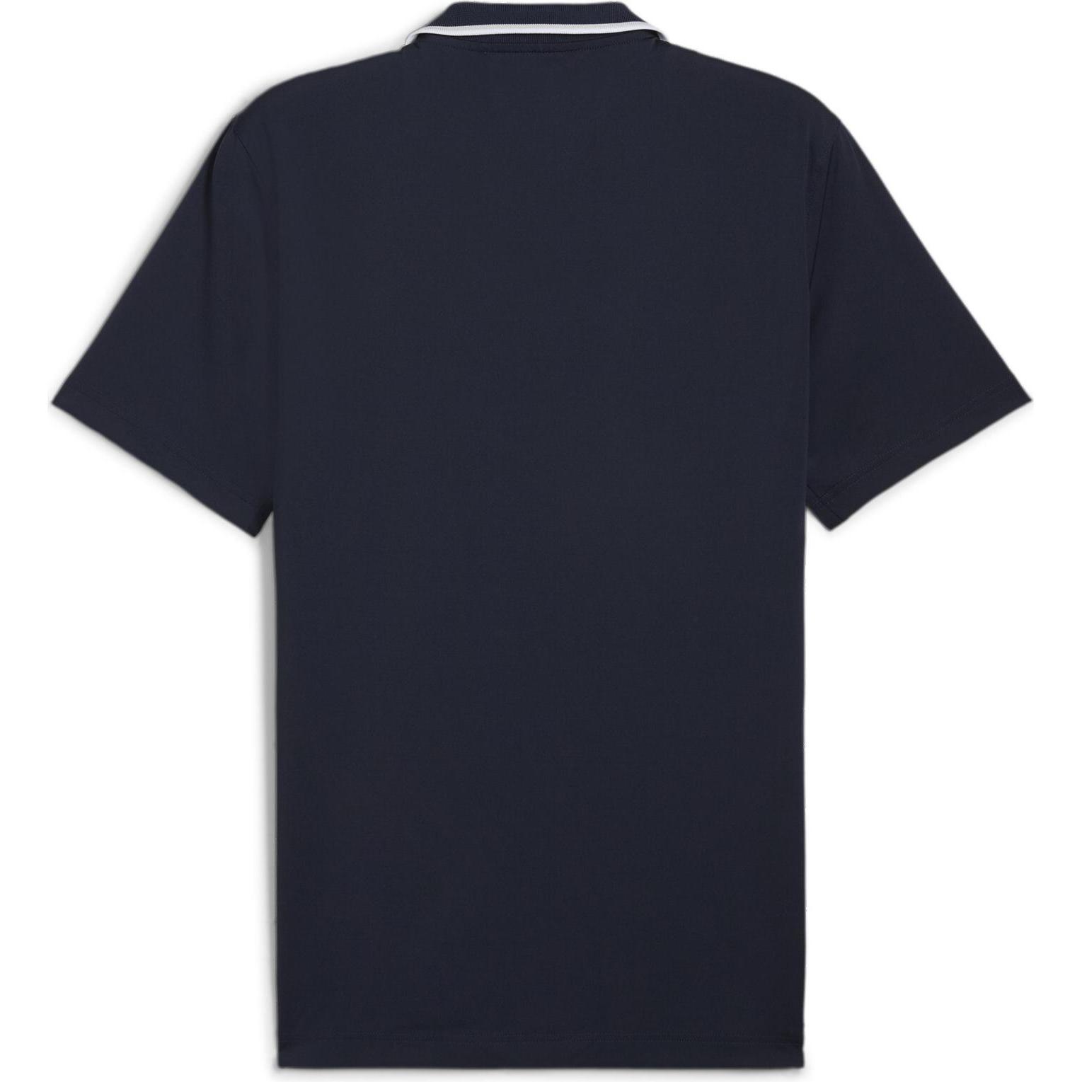 Thumbnail - Puma, Herren, Shirt, Mattr Elevated Solid Polo - LC, Blau, (XXL)