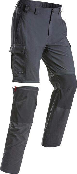 Actual product image Forclaz TREK 100 ZIP OFF (33)