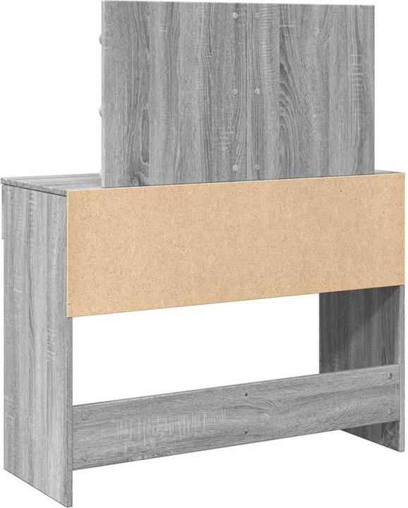 Image du produit VidaXL Coiffeuse avec éclairage LED (100 x 40 x 120 cm)