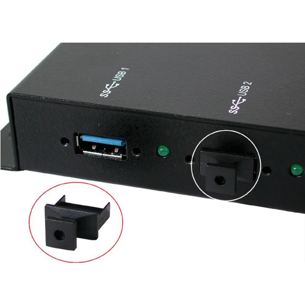 Exsys EX-1111 Abdeckungsklappen für USB3.0/2,0 (USB 3.0), USB Kabel