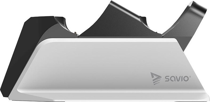 Actual product image Savio DELL Dock with two charging functions - HD22Q (PS5)