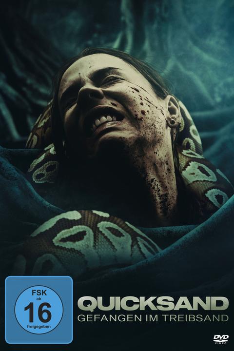 Actual product image Quicksand - Trapped in quicksand (DVD, 2024, German, English)