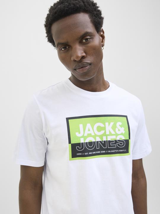 Immagine prodotto Jack & Jones Logo Rundhalsausschnitt T-shirt T-shirt (L)