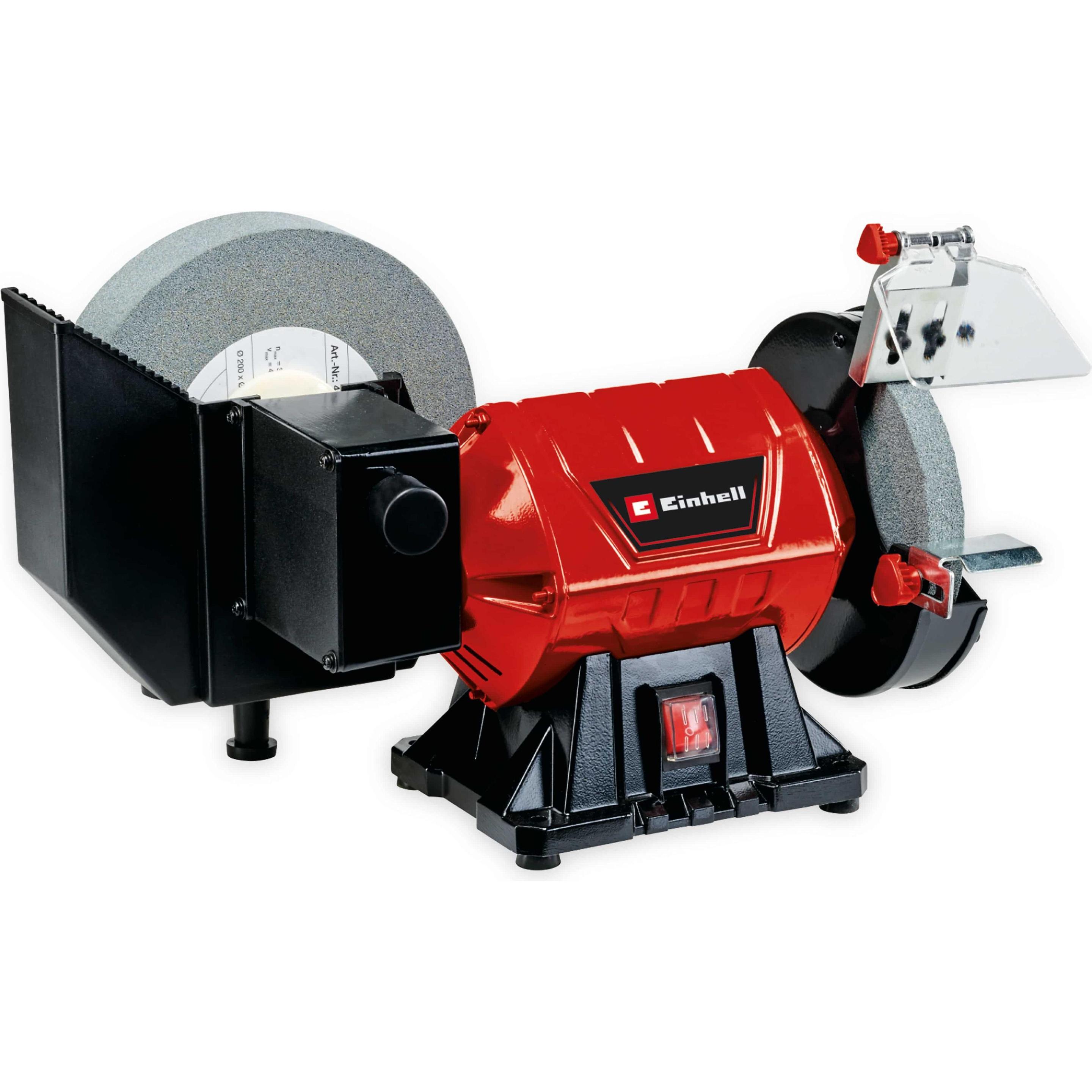 Einhell, Schleifmaschine + Poliermaschine, TC-WD 200/150 (Nassschleifer, Trockenschleifer, 250 W)