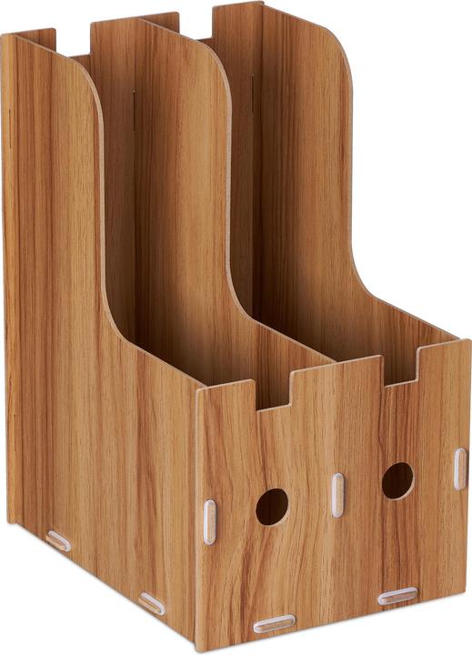 Actual product image Relaxdays Magazine file (A4)