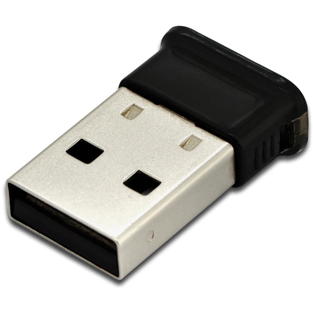 Digitus Bluetooth 4.0 (Sender & Empfänger), Bluetooth Audio Adapter, Schwarz