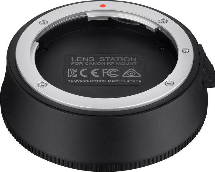 Actual product image Samyang Lens Station
