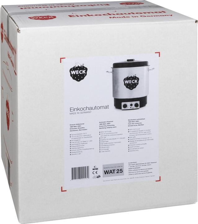 Image du produit Weck Wat 25 (30 l)